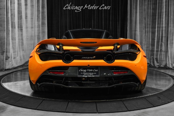 Used 2019 McLaren 720S Luxury! MSO Papaya Spark! Front Lift! HRE Wheels! Only 7k Miles! Loaded! for sale Sold at Chicago Motor Cars in West Chicago IL 60185 4