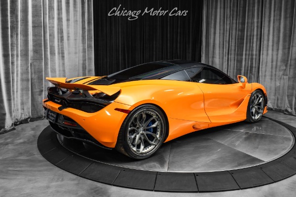 Used 2019 McLaren 720S Luxury! MSO Papaya Spark! Front Lift! HRE Wheels! Only 7k Miles! Loaded! for sale Sold at Chicago Motor Cars in West Chicago IL 60185 5