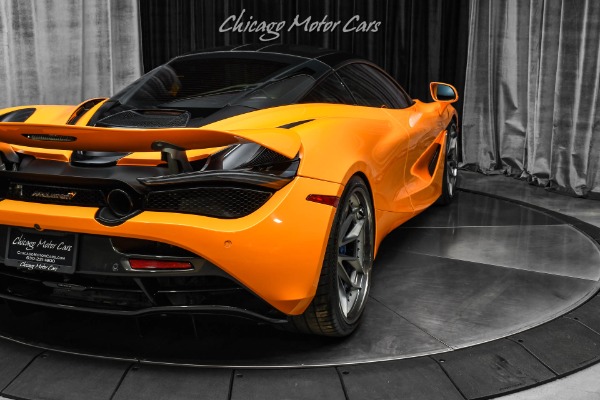 Used-2019-McLaren-720S-Luxury-MSO-Papaya-Spark-Front-Lift-HRE-Wheels-Only-7k-Miles-Loaded