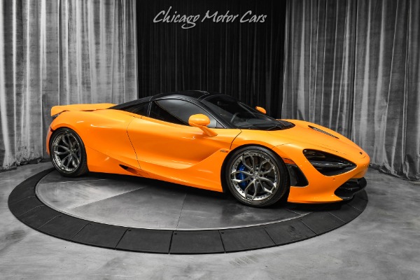 Used 2019 McLaren 720S Luxury! MSO Papaya Spark! Front Lift! HRE Wheels! Only 7k Miles! Loaded! for sale Sold at Chicago Motor Cars in West Chicago IL 60185 6