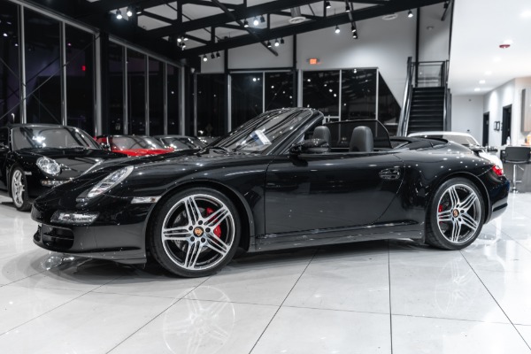 Used 2007 Porsche 911 Carrera 4S Convertible 6-Speed Manual! Turbo Wheels! Bose! Power Seat Pkg! for sale Sold at Chicago Motor Cars in West Chicago IL 60185 2
