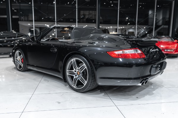 Used 2007 Porsche 911 Carrera 4S Convertible 6-Speed Manual! Turbo Wheels! Bose! Power Seat Pkg! for sale Sold at Chicago Motor Cars in West Chicago IL 60185 3