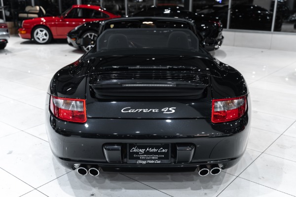 Used 2007 Porsche 911 Carrera 4S Convertible 6-Speed Manual! Turbo Wheels! Bose! Power Seat Pkg! for sale Sold at Chicago Motor Cars in West Chicago IL 60185 4