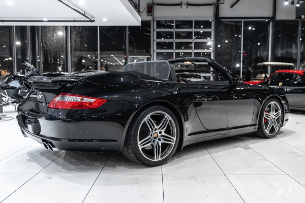 Used 2007 Porsche 911 Carrera 4S Convertible 6-Speed Manual! Turbo Wheels! Bose! Power Seat Pkg! for sale Sold at Chicago Motor Cars in West Chicago IL 60185 5