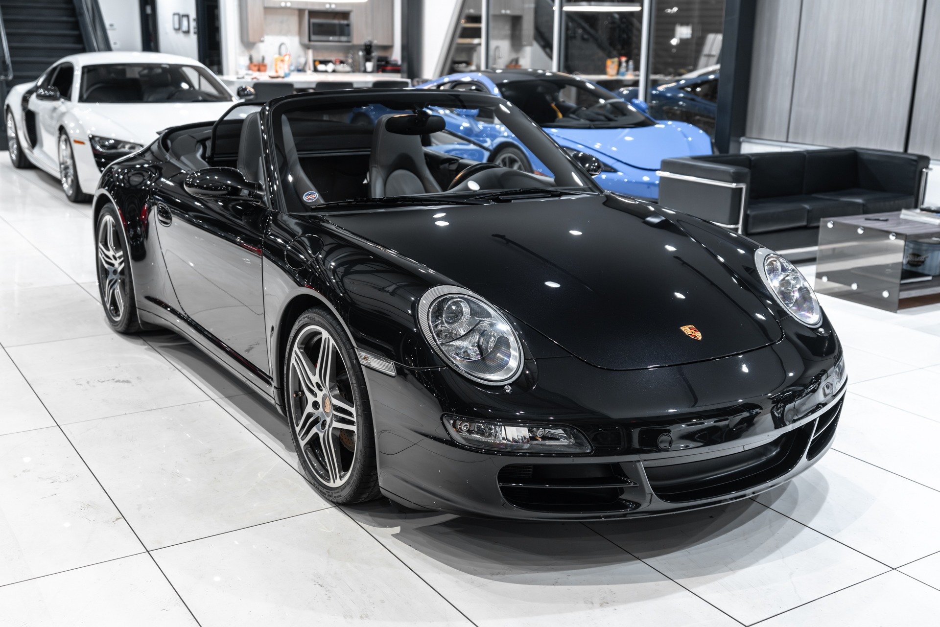 Used-2007-Porsche-911-Carrera-4S-Convertible-6-Speed-Manual-Turbo-Wheels-Bose-Power-Seat-Pkg