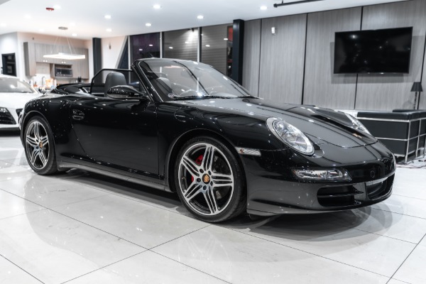 Used 2007 Porsche 911 Carrera 4S Convertible 6-Speed Manual! Turbo Wheels! Bose! Power Seat Pkg! for sale Sold at Chicago Motor Cars in West Chicago IL 60185 6