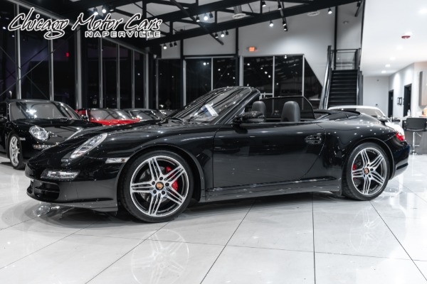 Used 2007 Porsche 911 Carrera 4S Convertible 6-Speed Manual! Turbo Wheels! Bose! Power Seat Pkg! for sale Sold at Chicago Motor Cars in West Chicago IL 60185 1