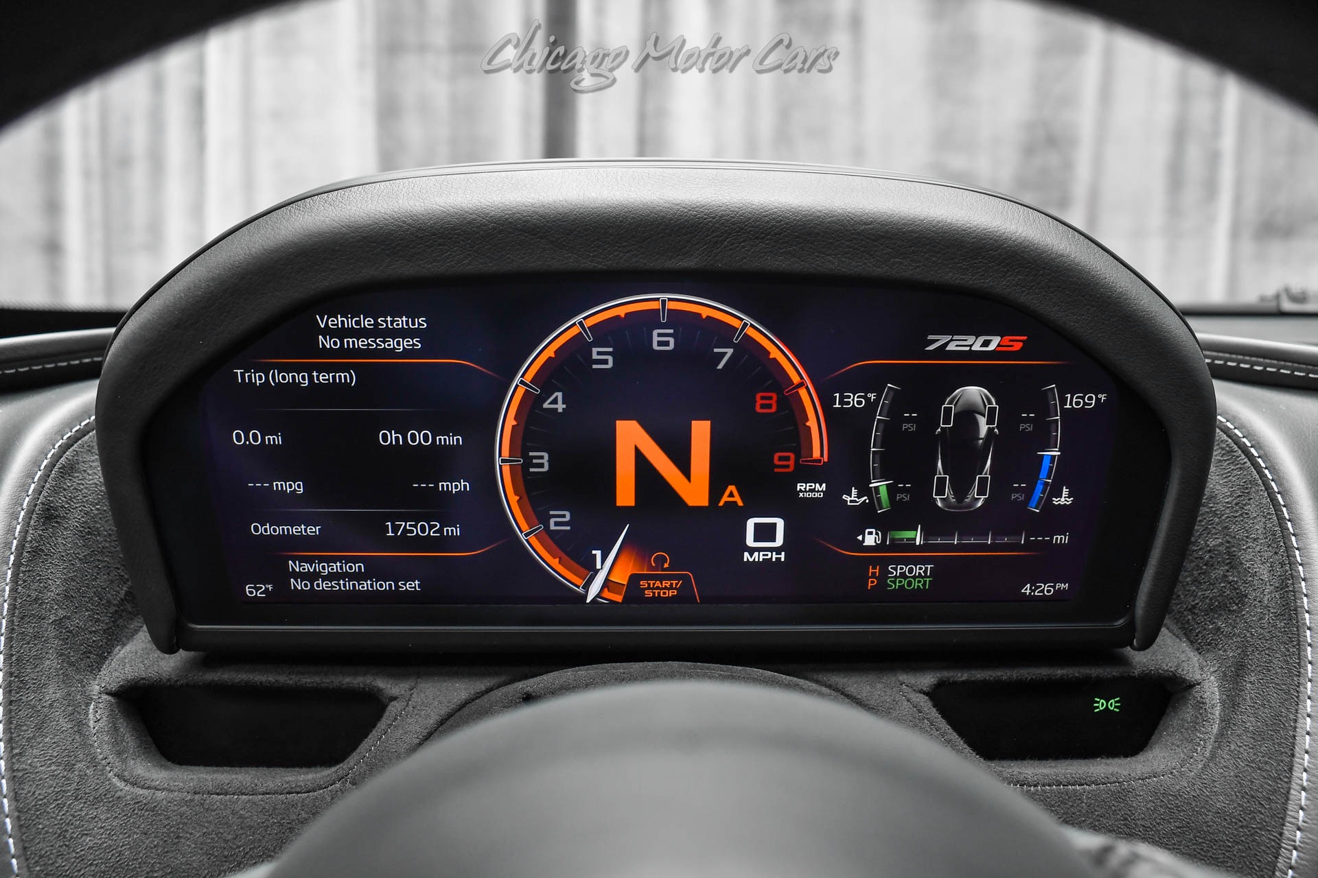 Used 2019 McLaren 720S Luxury Coupe Carbon Upgrade Pack 2! Front 