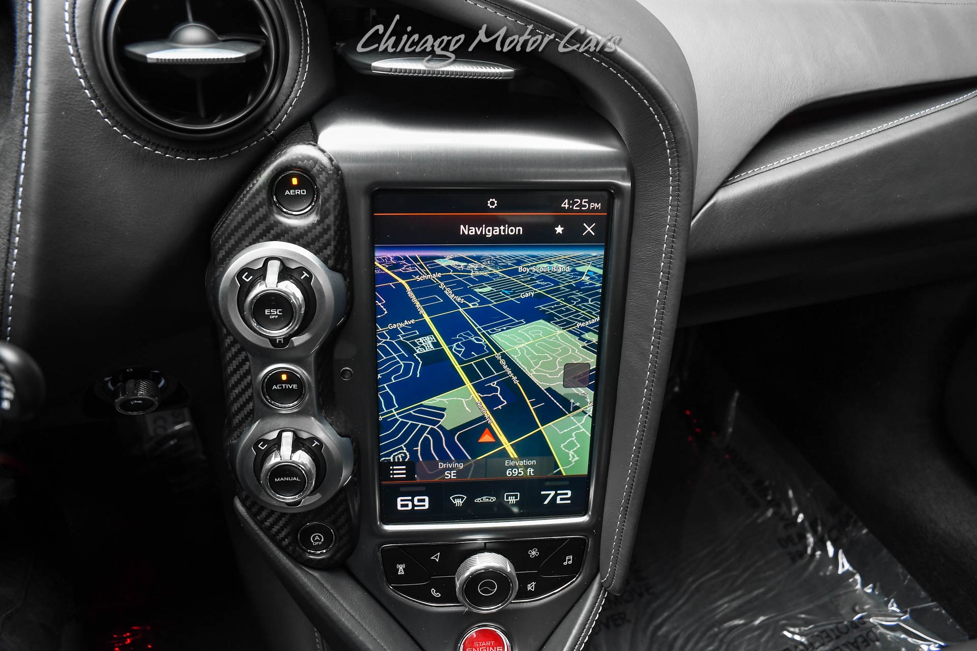 Used 2019 McLaren 720S Luxury Coupe Carbon Upgrade Pack 2! Front 