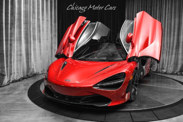 Used 2019 McLaren 720S Luxury Coupe Carbon Upgrade Pack 2! Front Lift! MSRP $353K+! for sale Sold at Chicago Motor Cars in West Chicago IL 60185 2