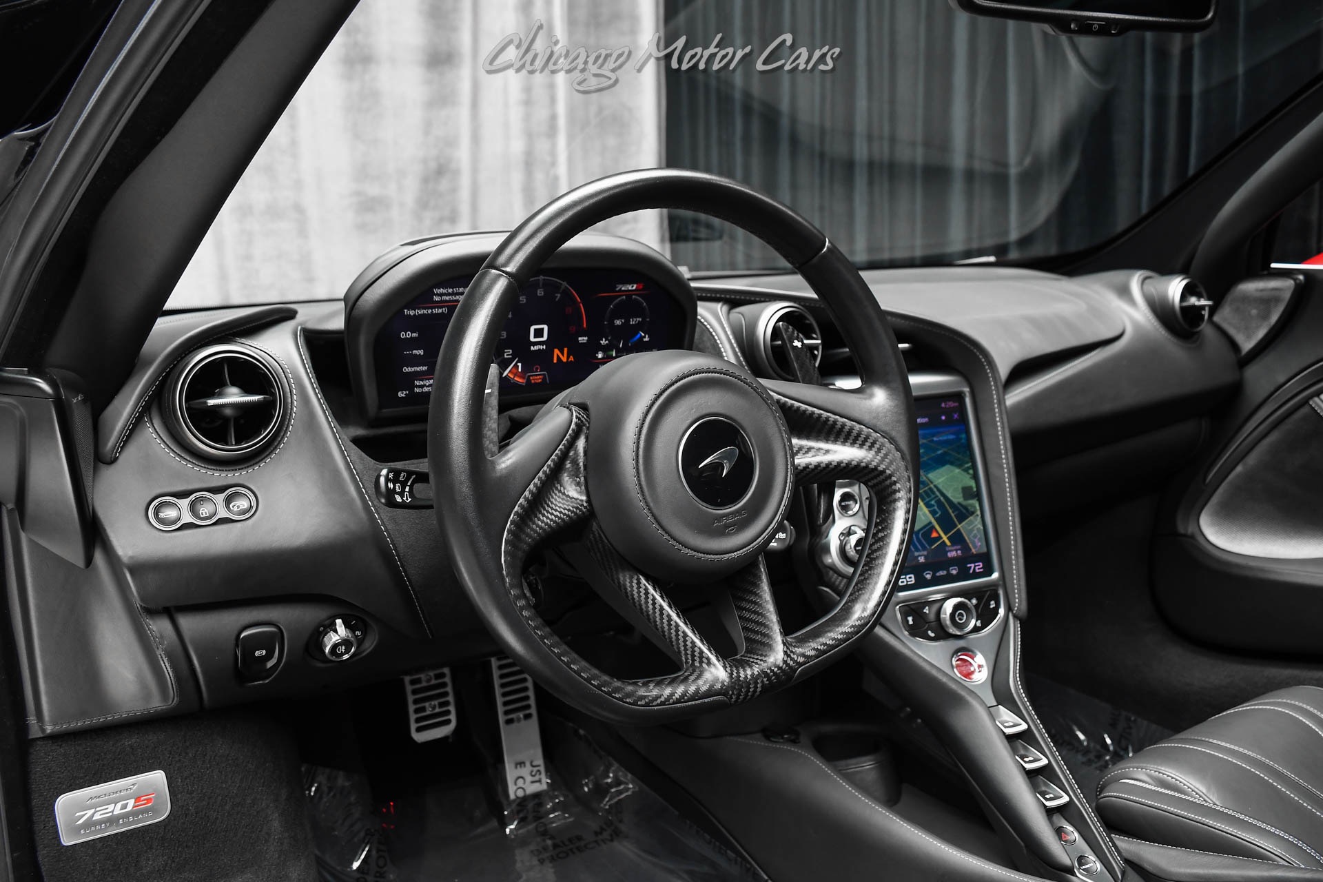 Used 2019 McLaren 720S Luxury Coupe Carbon Upgrade Pack 2! Front 