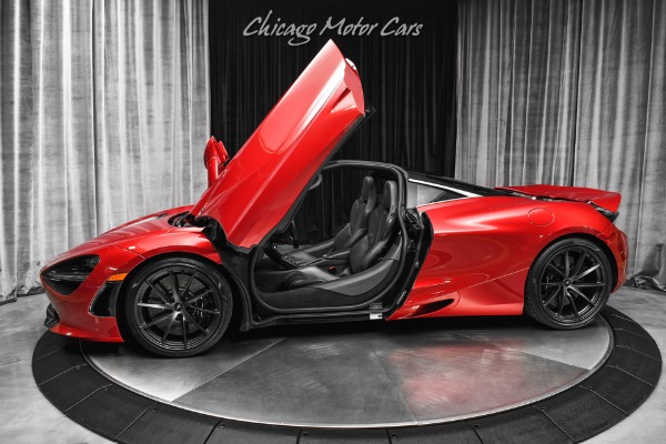 Used 2019 McLaren 720S Luxury Coupe Carbon Upgrade Pack 2! Front Lift! MSRP $353K+! for sale Sold at Chicago Motor Cars in West Chicago IL 60185 1