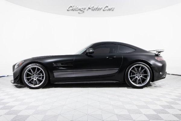 Used 2020 Mercedes-Benz AMG GT R Pro Coupe! Matte Black Wrap! 4K Miles! Carbon Ceramics! for sale Sold at Chicago Motor Cars in West Chicago IL 60185 2