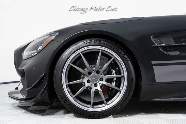 Used 2020 Mercedes-Benz AMG GT R Pro Coupe! Matte Black Wrap! 4K Miles! Carbon Ceramics! for sale Sold at Chicago Motor Cars in West Chicago IL 60185 3