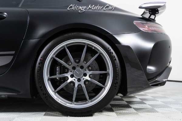 Used 2020 Mercedes-Benz AMG GT R Pro Coupe! Matte Black Wrap! 4K Miles! Carbon Ceramics! for sale Sold at Chicago Motor Cars in West Chicago IL 60185 4