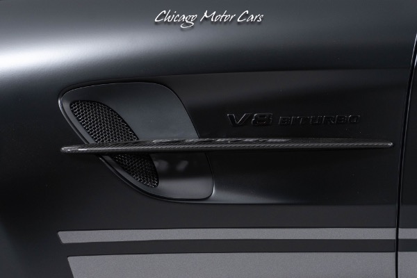 Used 2020 Mercedes-Benz AMG GT R Pro Coupe! Matte Black Wrap! 4K Miles! Carbon Ceramics! for sale Sold at Chicago Motor Cars in West Chicago IL 60185 5
