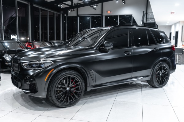 Used 2022 BMW X5 xDrive SUV Special Frozen Paint! Exec. Pkg! M Sport Pkg! Massage Seats! AWD for sale Sold at Chicago Motor Cars in West Chicago IL 60185 2