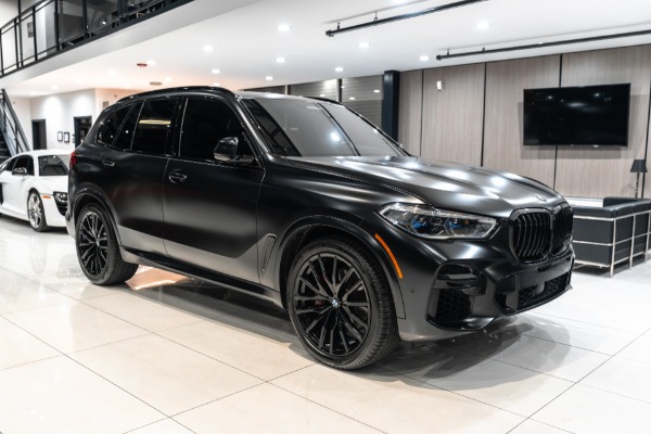 Used 2022 BMW X5 xDrive SUV Special Frozen Paint! Exec. Pkg! M Sport Pkg! Massage Seats! AWD for sale Sold at Chicago Motor Cars in West Chicago IL 60185 6