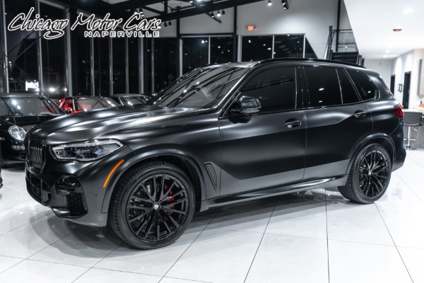 Used 2022 BMW X5 xDrive SUV Special Frozen Paint! Exec. Pkg! M Sport Pkg! Massage Seats! AWD for sale Sold at Chicago Motor Cars in West Chicago IL 60185 1