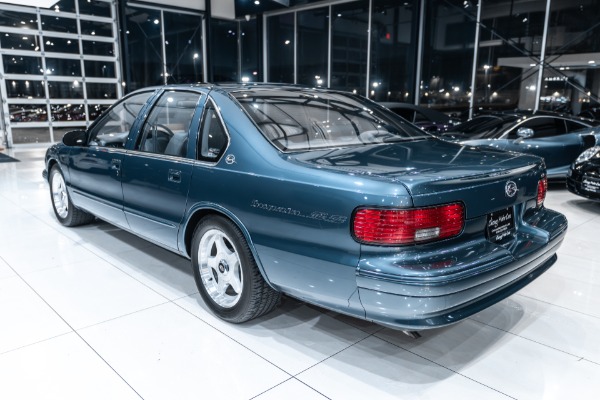 Used-1996-Chevrolet-Impala-SS-Only-5k-Miles-Collector-Condition-Very-Rare-Dark-Green-Gray-Metallic