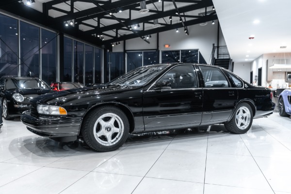Used 1996 Chevrolet Impala SS Only 6k Miles! Collector Condition! Stunning Black Paint! for sale Sold at Chicago Motor Cars in West Chicago IL 60185 2