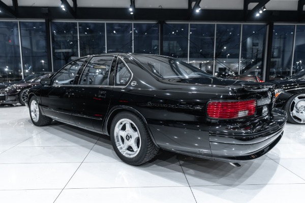 Used 1996 Chevrolet Impala SS Only 6k Miles! Collector Condition! Stunning Black Paint! for sale Sold at Chicago Motor Cars in West Chicago IL 60185 3