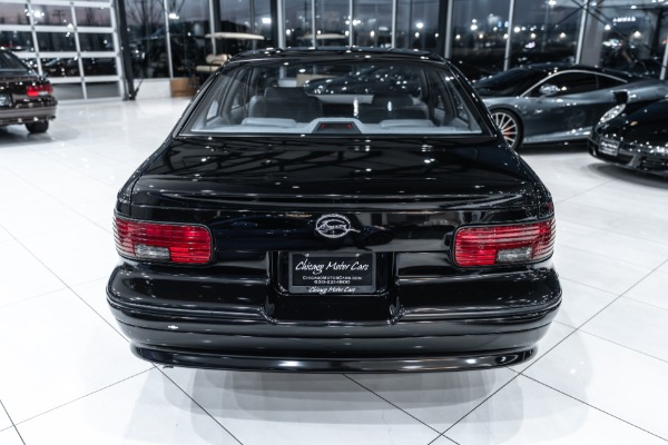 Used 1996 Chevrolet Impala SS Only 6k Miles! Collector Condition! Stunning Black Paint! for sale Sold at Chicago Motor Cars in West Chicago IL 60185 4