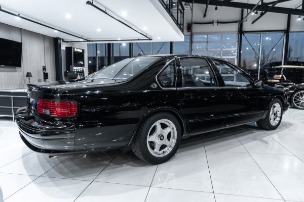 Used 1996 Chevrolet Impala SS Only 6k Miles! Collector Condition! Stunning Black Paint! for sale Sold at Chicago Motor Cars in West Chicago IL 60185 5