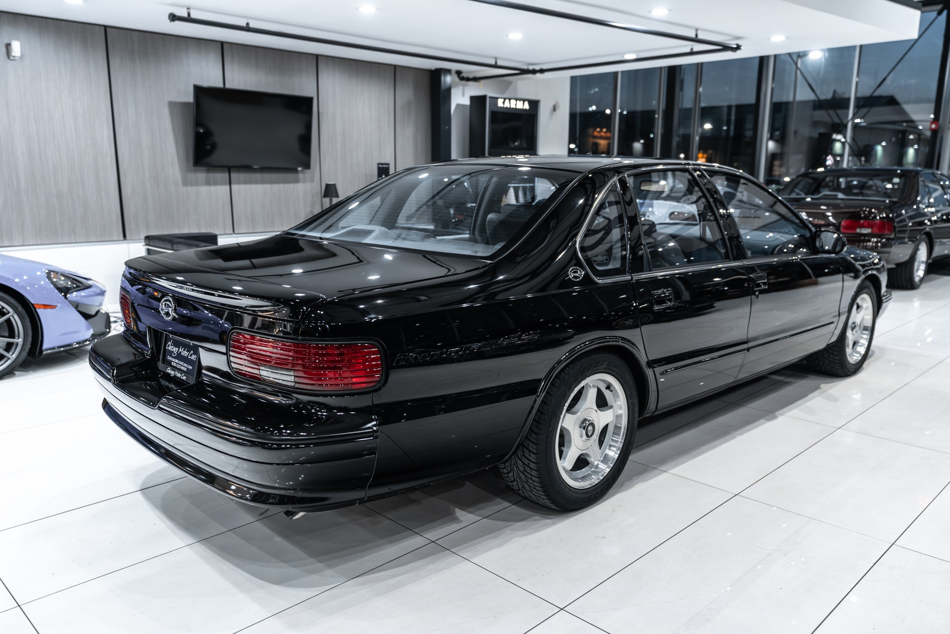 Used-1996-Chevrolet-Impala-SS-Only-6k-Miles-Collector-Condition-Stunning-Black-Paint