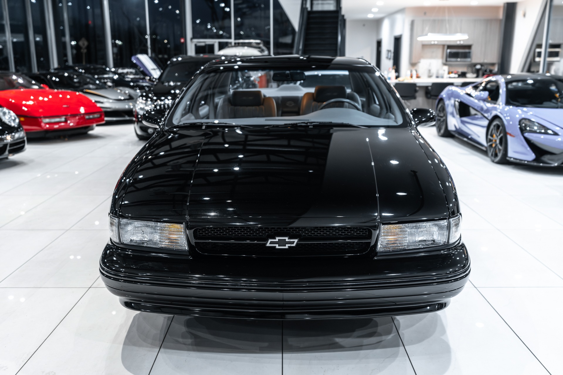 Used-1996-Chevrolet-Impala-SS-Only-6k-Miles-Collector-Condition-Stunning-Black-Paint