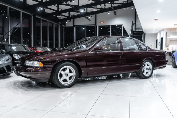 Used 1996 Chevrolet Impala SS Only 4k miles! Collector Condition! Rare Dark Cherry Metallic! for sale Sold at Chicago Motor Cars in West Chicago IL 60185 2
