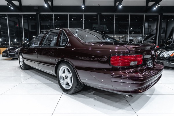 Used 1996 Chevrolet Impala SS Only 4k miles! Collector Condition! Rare Dark Cherry Metallic! for sale Sold at Chicago Motor Cars in West Chicago IL 60185 3