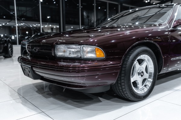 Used-1996-Chevrolet-Impala-SS-Only-4k-miles-Collector-Condition-Rare-Dark-Cherry-Metallic