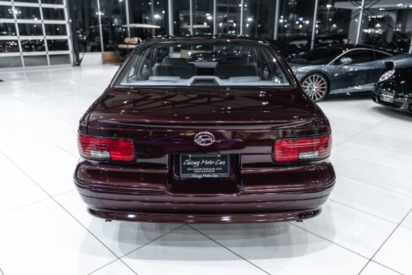 Used-1996-Chevrolet-Impala-SS-Only-4k-miles-Collector-Condition-Rare-Dark-Cherry-Metallic