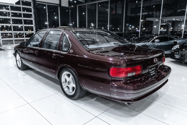 Used-1996-Chevrolet-Impala-SS-Only-4k-miles-Collector-Condition-Rare-Dark-Cherry-Metallic