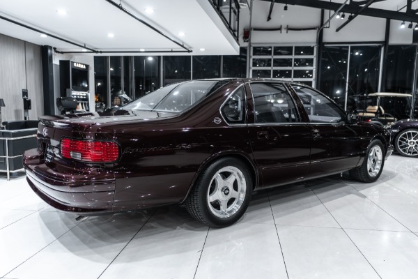 Used 1996 Chevrolet Impala SS Only 4k miles! Collector Condition! Rare Dark Cherry Metallic! for sale Sold at Chicago Motor Cars in West Chicago IL 60185 5
