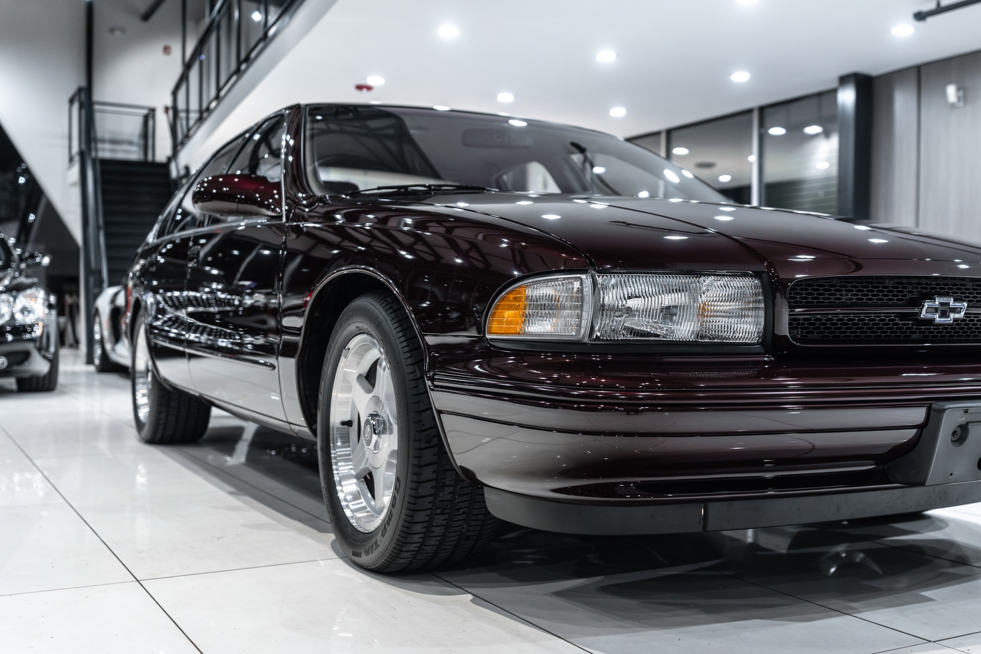 Used-1996-Chevrolet-Impala-SS-Only-4k-miles-Collector-Condition-Rare-Dark-Cherry-Metallic