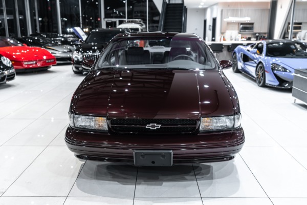 Used-1996-Chevrolet-Impala-SS-Only-4k-miles-Collector-Condition-Rare-Dark-Cherry-Metallic