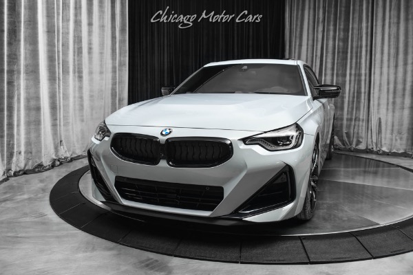Used 2022 BMW 2 Series M240i xDrive Coupe Brooklyn Gray! Premium Pkg! Harman Karon! Fi Exhaust! for sale Sold at Chicago Motor Cars in West Chicago IL 60185 2