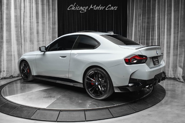 Used 2022 BMW 2 Series M240i xDrive Coupe Brooklyn Gray! Premium Pkg! Harman Karon! Fi Exhaust! for sale Sold at Chicago Motor Cars in West Chicago IL 60185 3