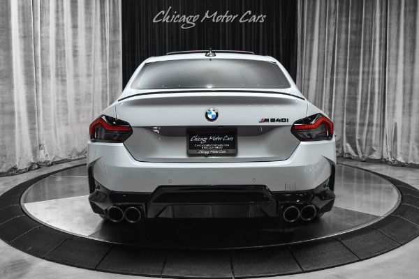 Used 2022 BMW 2 Series M240i xDrive Coupe Brooklyn Gray! Premium Pkg! Harman Karon! Fi Exhaust! for sale Sold at Chicago Motor Cars in West Chicago IL 60185 4