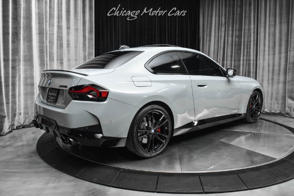 Used 2022 BMW 2 Series M240i xDrive Coupe Brooklyn Gray! Premium Pkg! Harman Karon! Fi Exhaust! for sale Sold at Chicago Motor Cars in West Chicago IL 60185 5