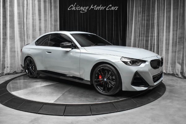 Used 2022 BMW 2 Series M240i xDrive Coupe Brooklyn Gray! Premium Pkg! Harman Karon! Fi Exhaust! for sale Sold at Chicago Motor Cars in West Chicago IL 60185 6