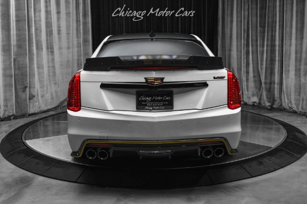 Used 2017 Cadillac CTS-V Sedan TONS of Carbon! MSRP $103K+! Matte Wrap! Recaro Seats! LOADED! for sale Sold at Chicago Motor Cars in West Chicago IL 60185 4