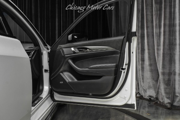 Used-2017-Cadillac-CTS-V-Sedan-TONS-of-Carbon-MSRP-103K-Matte-Wrap-Recaro-Seats-LOADED
