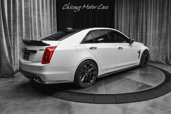 Used 2017 Cadillac CTS-V Sedan TONS of Carbon! MSRP $103K+! Matte Wrap! Recaro Seats! LOADED! for sale Sold at Chicago Motor Cars in West Chicago IL 60185 5
