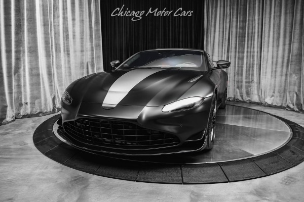 Used 2023 Aston Martin Vantage RARE F1 Edition Coupe - Full Satin PPF! Premium Audio! Only 1,100 Miles! for sale Sold at Chicago Motor Cars in West Chicago IL 60185 2