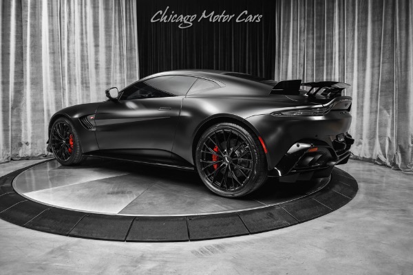Used 2023 Aston Martin Vantage RARE F1 Edition Coupe - Full Satin PPF! Premium Audio! Only 1,100 Miles! for sale Sold at Chicago Motor Cars in West Chicago IL 60185 3