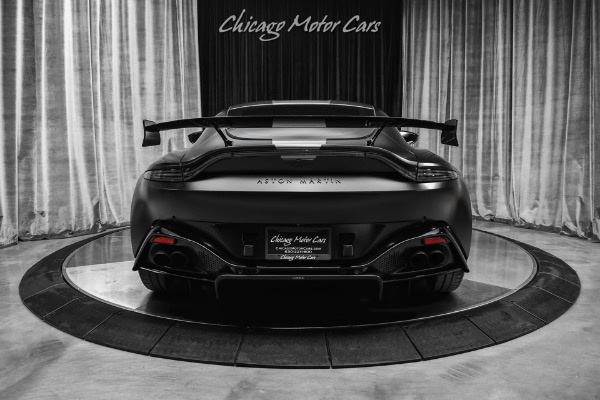 Used 2023 Aston Martin Vantage RARE F1 Edition Coupe - Full Satin PPF! Premium Audio! Only 1,100 Miles! for sale Sold at Chicago Motor Cars in West Chicago IL 60185 4