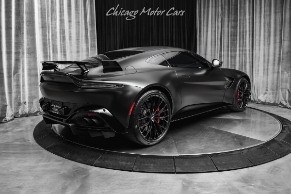 Used 2023 Aston Martin Vantage RARE F1 Edition Coupe - Full Satin PPF! Premium Audio! Only 1,100 Miles! for sale Sold at Chicago Motor Cars in West Chicago IL 60185 5
